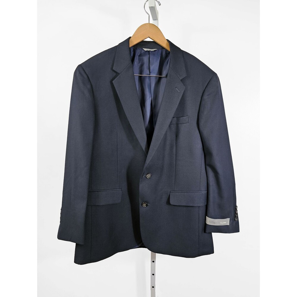 Louis Raphael 42R NWT Navy Blazer Tailored Classic Comfort Fit